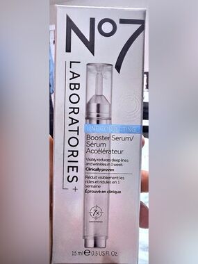 No7 Laboratories Line Correcting Booster Serum 15 mL